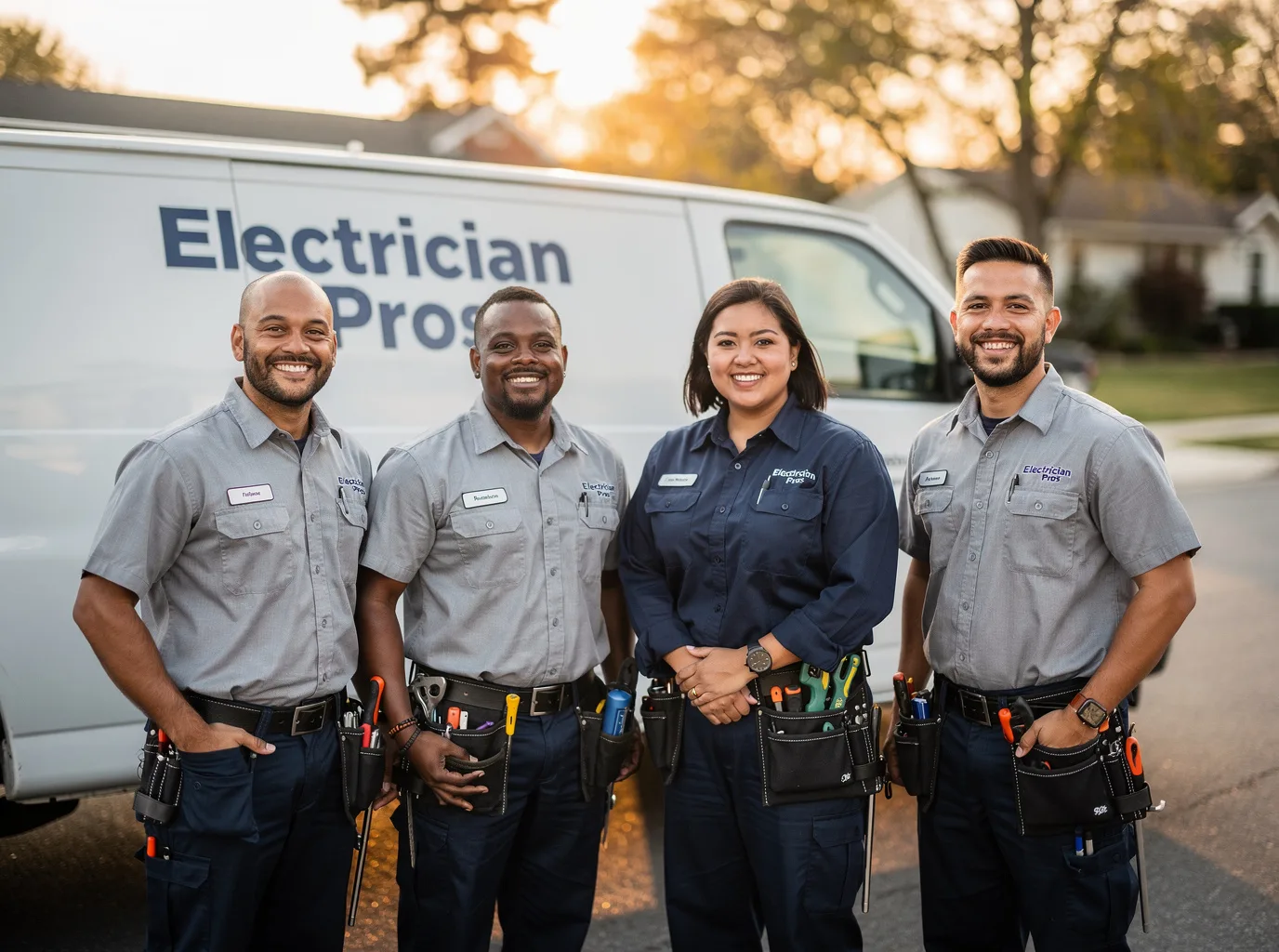 Electrician company in Albion, IN